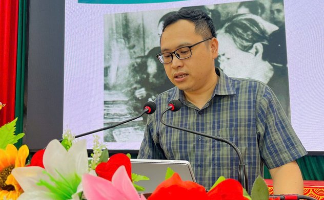 Xã Cẩm Xuyên tổ chức Lễ phát động phong trào "Bình dân học vụ số"