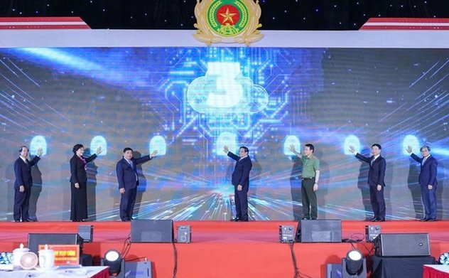 Lễ khai trương Trung tâm dữ liệu quốc gia số 1