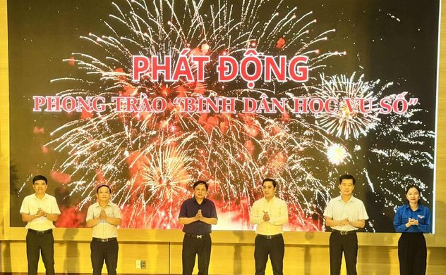 Hà Tĩnh đẩy mạnh phong trào “Bình dân học vụ số” gắn với “Học tập số”