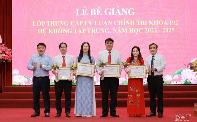 Quy định mới về đối tượng, tiêu chuẩn đào tạo lý luận chính trị