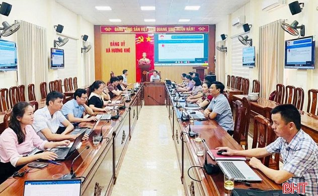 Hà Tĩnh nỗ lực giải bài toán thiếu công chức chuyên môn cấp xã 