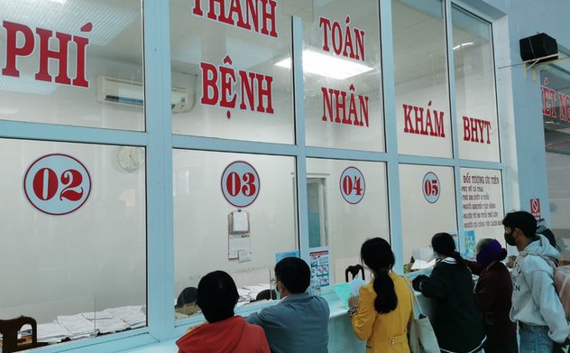 Mức hưởng BHYT hộ gia đình khi khám chữa bệnh theo quy định mới