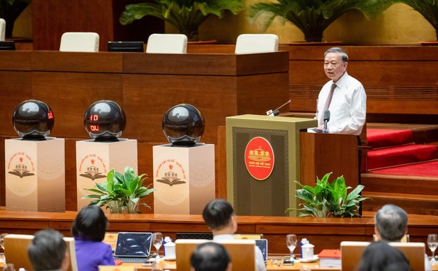 Tổng Bí thư Tô Lâm: Bình dân học vụ số phải trở thành phong trào cách mạng toàn dân 