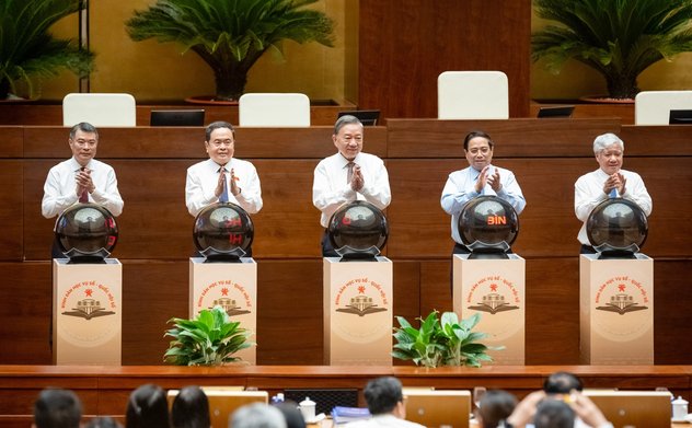 Quốc hội số – Đặt chuyển đổi số vào trung tâm quản trị quốc gia 