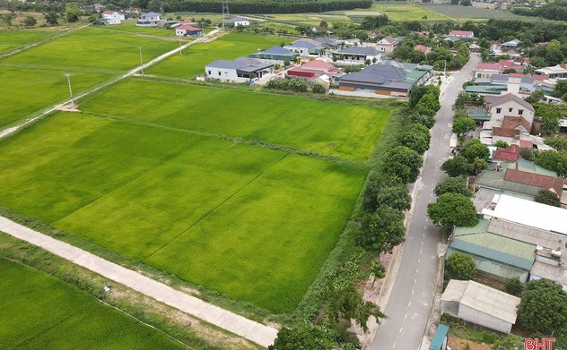 Hà Tĩnh chỉ đạo tháo gỡ vướng mắc trong quy hoạch sử dụng đất 