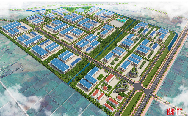 Công bố Quy hoạch phân khu Khu công nghiệp Hạ Vàng