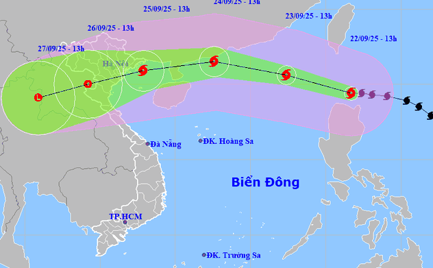 Bộ GD&ĐT: Sẵn sàng phương án học trực tuyến trước ảnh hưởng của siêu bão Ragasa 
