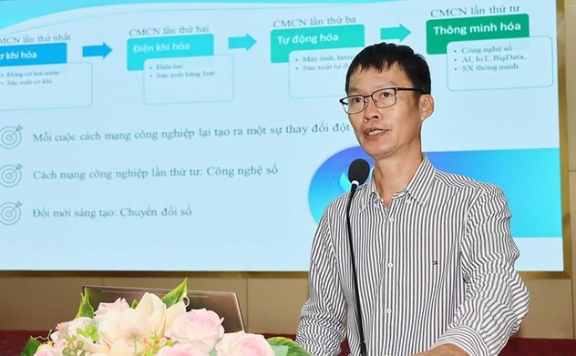 Nâng cao kỹ năng chuyển đổi số cho người dân xã Đức Thọ – lan tỏa tinh thần “bình dân học vụ số”