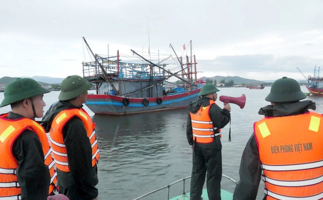 Chỉ đạo của Ban Bí thư về ứng phó bão số 9 