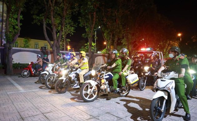 Công an Hà Tĩnh quyết liệt xử lý vi phạm nồng độ cồn, xây dựng văn hóa giao thông an toàn, văn minh