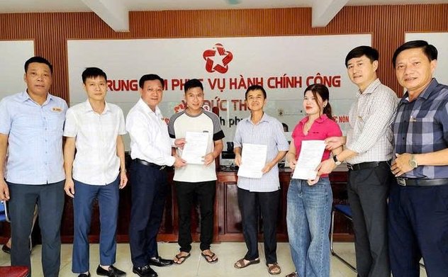 Đức Thọ dẫn đầu toàn tỉnh trên hệ thống Dịch vụ công quốc gia