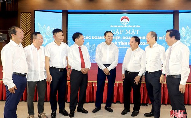 Hà Tĩnh dự kiến gặp mặt doanh nghiệp, doanh nhân tiêu biểu vào ngày 10/10