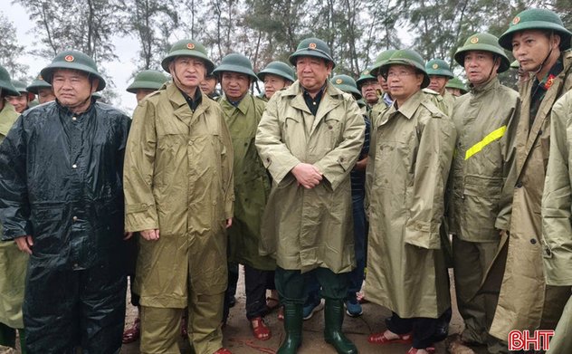 Hà Tĩnh sẵn sàng ứng phó bão đổ bộ