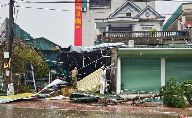 Chủ tịch UBND tỉnh chỉ đạo tập trung khắc phục hậu quả bão, ứng phó mưa lũ hiệu quả 