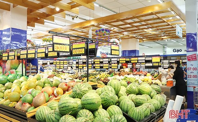 Đảm bảo cung ứng hàng hóa cho người dân khắc phục cơn bão số 10 trên địa bàn tỉnh Hà Tĩnh