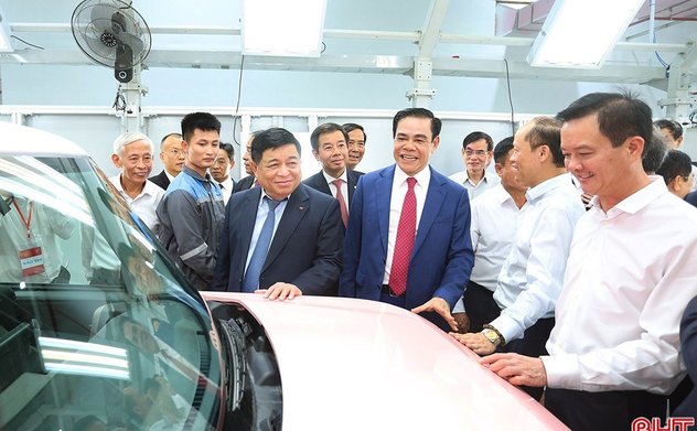 Hà Tĩnh đang là điểm đến chiến lược trên bản đồ đầu tư quốc gia