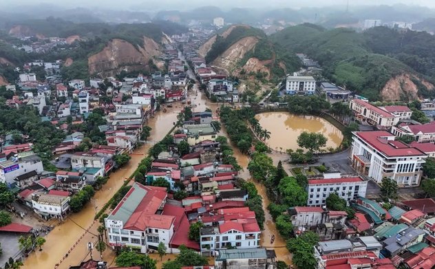 Cấp 2.500 tỷ đồng hỗ trợ địa phương ảnh hưởng bão Bualoi