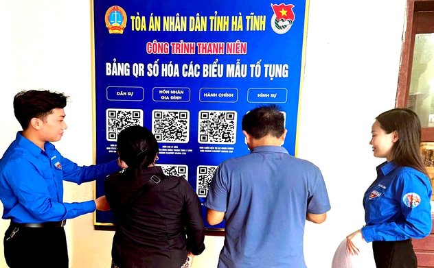 Tòa án Hà Tĩnh: Đổi mới mạnh mẽ từ chuyển đổi số đến phục vụ người dân
