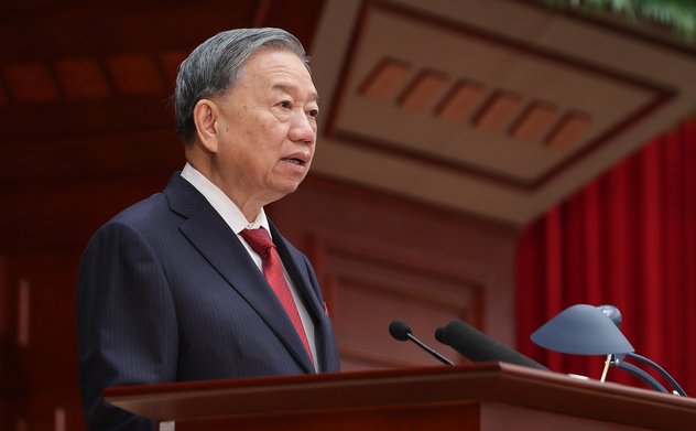 Toàn văn phát biểu khai mạc Hội nghị Trung ương 13 của Tổng Bí thư Tô Lâm 