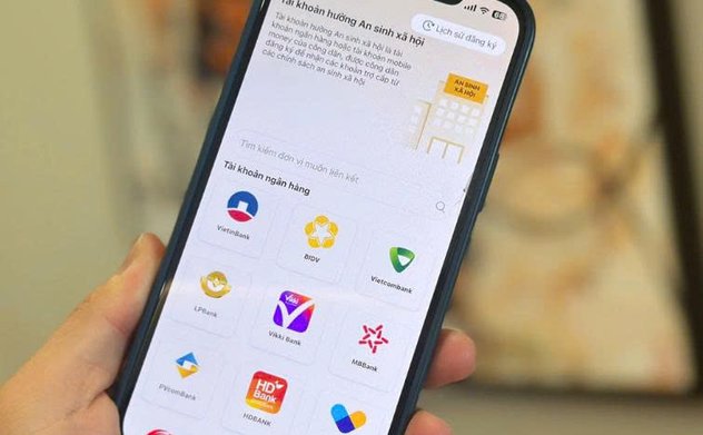 Chủ hộ tích hợp tài khoản an sinh trên VNeID: Nhận tiền hỗ trợ 2/9 cho cả gia đình chỉ với một tài khoản 