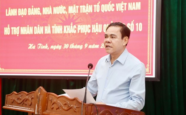 Hà Tĩnh triển khai thực hiện Công điện số 185/CĐ-TTg ngày 02/10/2025 của Thủ tướng Chính phủ