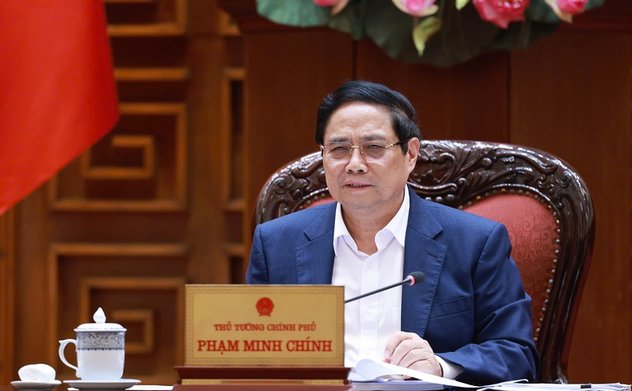 Thủ tướng chủ trì cuộc họp về sắp xếp đơn vị sự nghiệp công lập thuộc các bộ, ngành, địa phương