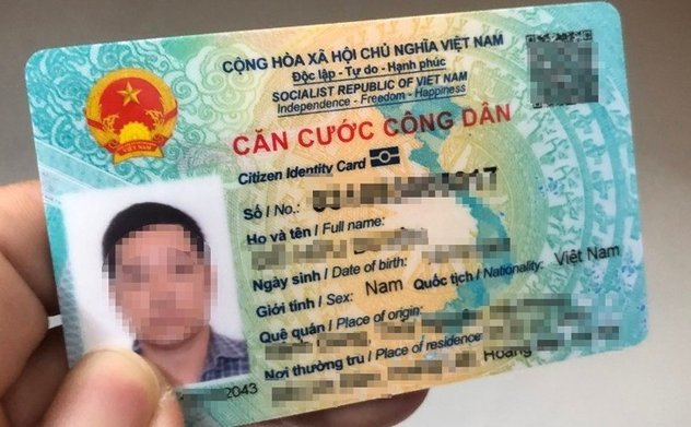 Thay đổi điều chỉnh thông tin quê quán trong Cơ sở dữ liệu quốc gia về dân cư 