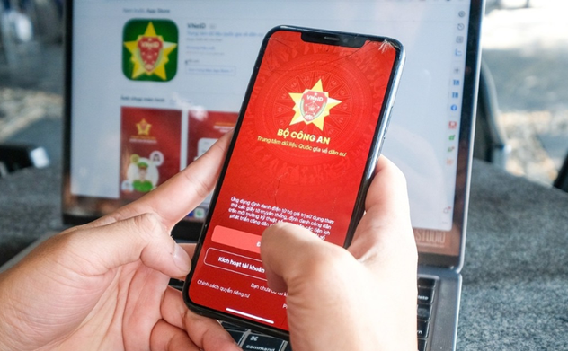 Gần 200 loại giấy tờ của người dân sẽ được tích hợp trên ứng dụng VneID