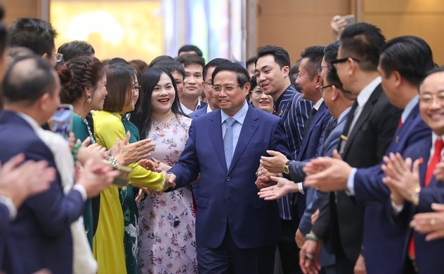 Doanh nhân Việt Nam: Kiến tạo thịnh vượng, phụng sự Tổ quốc