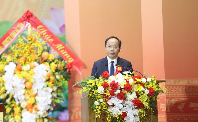 Bài phát biểu của đồng chí Bí thư Tỉnh ủy Nguyễn Duy Lâm tại Đại hội Thi đua yêu nước tỉnh Hà Tĩnh lần thứ VIII