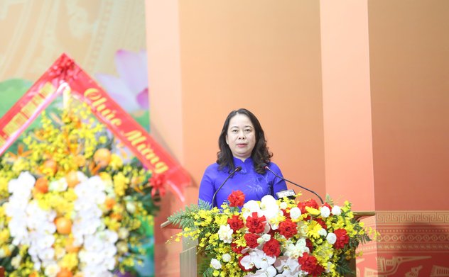 Toàn văn phát biểu của Phó Chủ tịch nước tại Đại hội Thi đua yêu nước tỉnh Hà Tĩnh lần thứ VIII