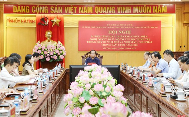 Đề cao trách nhiệm để hoàn thành mục tiêu của Nghị quyết 57 trong năm 2025