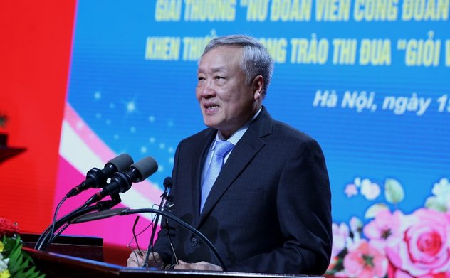 Coi công tác phụ nữ và bình đẳng giới là nhiệm vụ chính trị trọng tâm, xuyên suốt