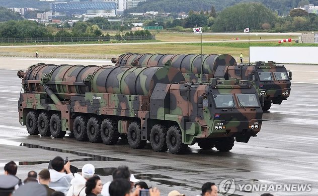 Hàn Quốc sắp triển khai tên lửa "quái vật" 