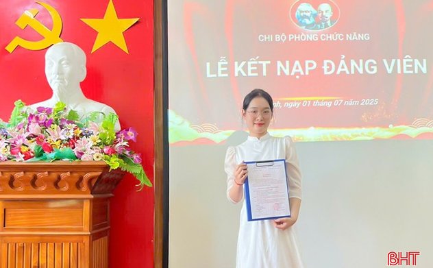 Phát triển đảng viên trẻ từ giảng đường