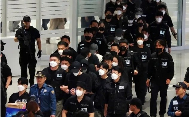 10 công dân Hàn Quốc bị bắt tại Campuchia liên quan đến lừa đảo trực tuyến