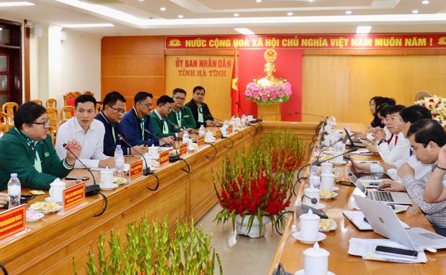 Hà Tĩnh tăng cường hợp tác với trường Đại học KASETSART - Thái Lan