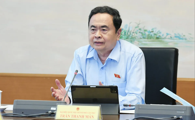 Chủ tịch Quốc hội: Tinh gọn bộ máy phải đi cùng chuyển đổi số, ứng dụng trí tuệ nhân tạo