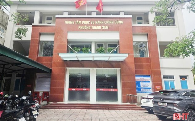 Không xảy ra chậm trễ trong giải quyết thủ tục hành chính ở phường trung tâm