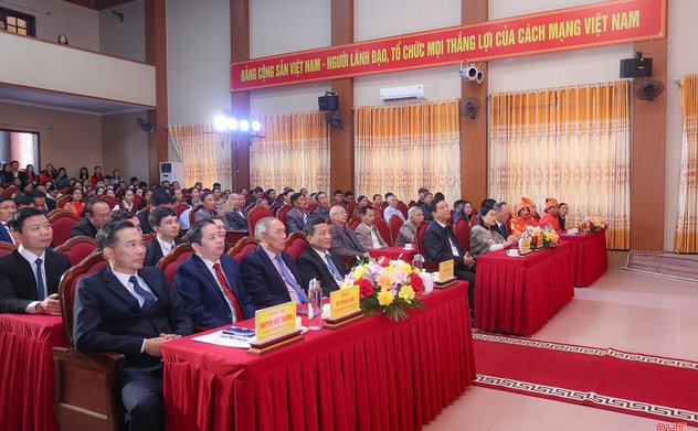 Trang trọng Kỷ niệm 320 năm năm sinh Hoàng giáp Vũ Diệm