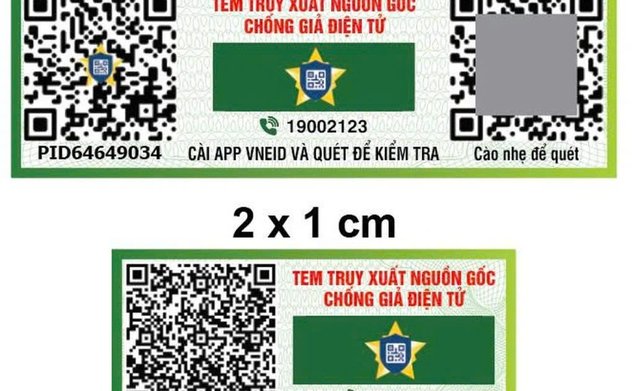 Định danh, truy xuất nguồn gốc hóa chất, tiền chất trên ứng dụng VNeID