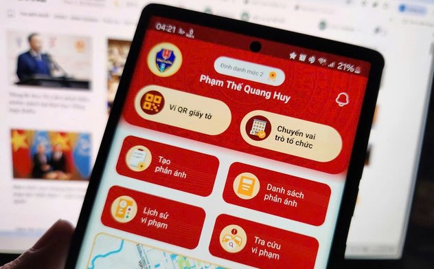 Cách kiểm tra phạt nguội, quản lý xe đứng tên trên VNeTraffic