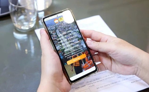 Hỗ trợ người dân bị ảnh hưởng bởi bão lũ trên nền tảng VNeID