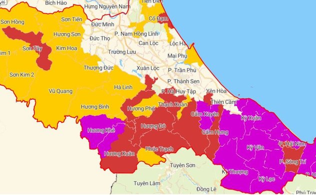 Thời tiết diễn biến phức tạp, đề phòng nguy cơ ngập lụt, sạt lở đất 