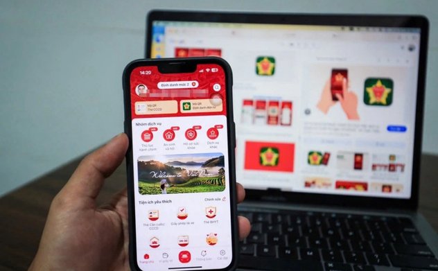 TPHCM kêu gọi người dân góp ý văn kiện Đại hội Đảng trên VNeID 