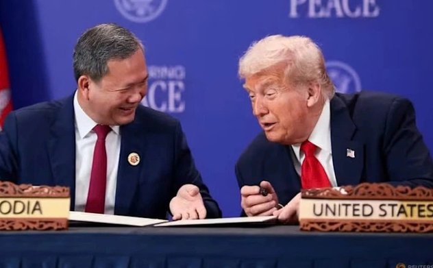 Mỹ dỡ bỏ lệnh cấm vận thương mại quốc phòng với Campuchia 