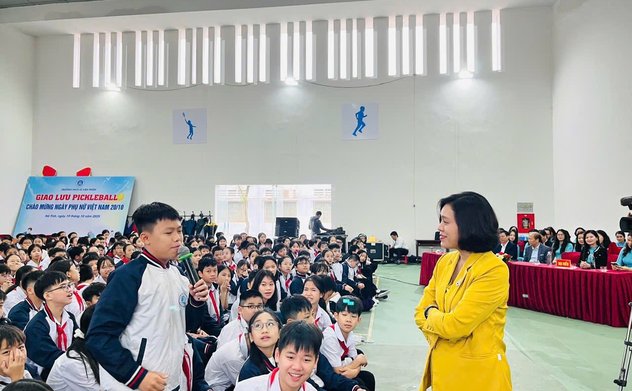 Trường THCS Lê Văn Thiêm lan tỏa văn hóa đọc – kết nối tri thức thời đại số