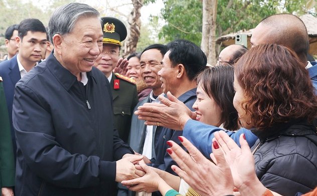 Phát huy sức mạnh đại đoàn kết dân tộc để phát triển đất nước