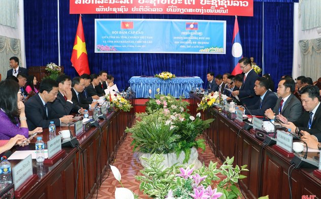 Hội nghị cấp cao Hà Tĩnh - Bolikhămxay: Đưa quan hệ hợp tác lên tầm cao mới 