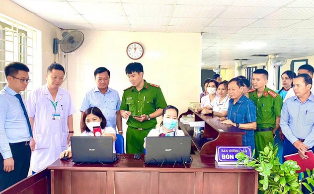 Công an Hà Tĩnh: Nhiều kết quả bứt phá trong thực hiện Đề án 06